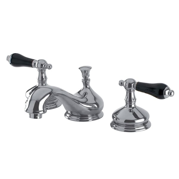 KS1161PKL Duchess Widespread Bathroom Faucet W/ Brass Pop-Up, Chrome